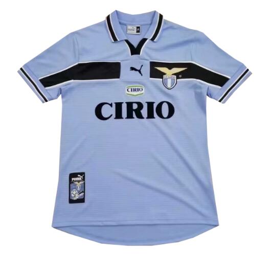 1998-1999 SSC Lazio Retro Home Soccer Jersey Shirt